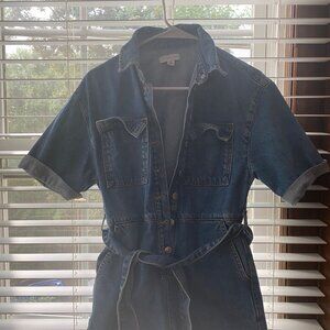 Jean Onesie - Topshop Size 2